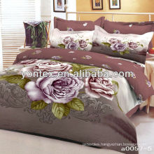 Reactive Printed Satin Fabric for Bedspreads